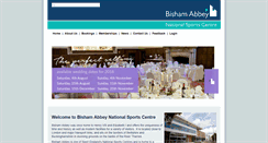 Desktop Screenshot of bishamabbeynsc.co.uk